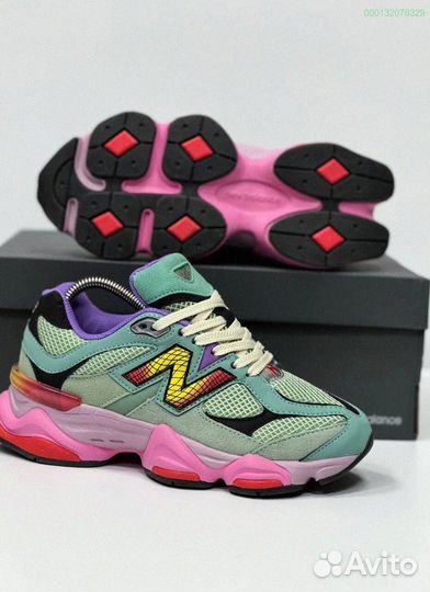 Кроссовки New Balance 9060 (37-41) - для активных