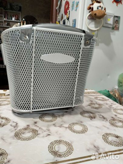 Детское кресло на велосипед