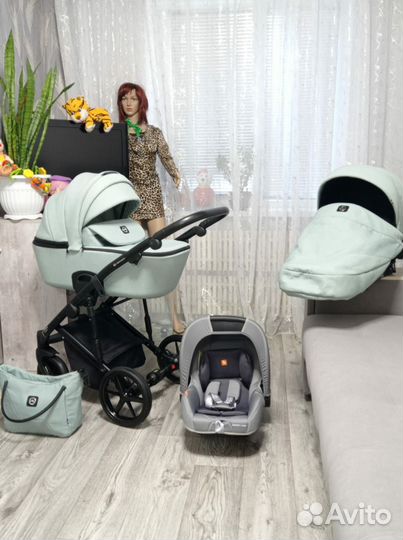 Коляска 3в1 