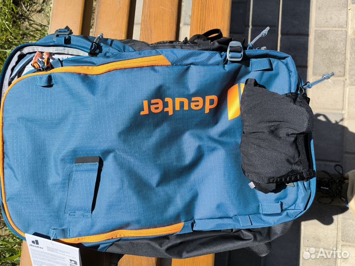 Лавинный рюкзак Deuter E2 Alproof 32 Alpride