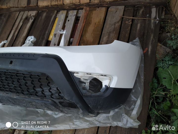 Решетка радиатора на renault duster