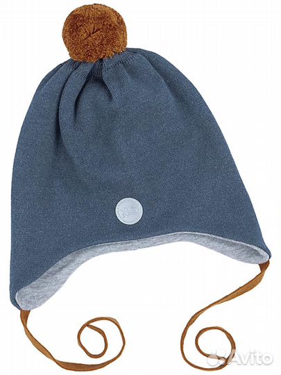 Шапка для мальчика nikastyle 11м10524 джи (48-52)