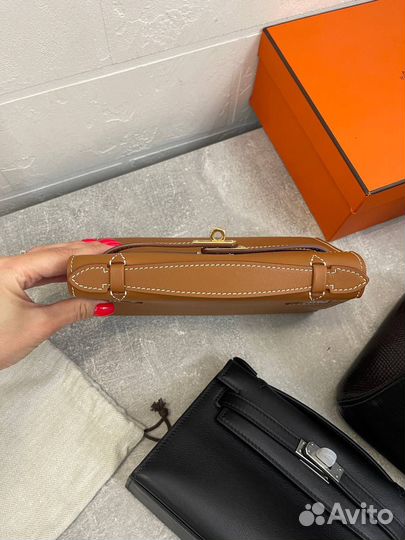 Сумка Hermes Kelly Pochette Swift Leather