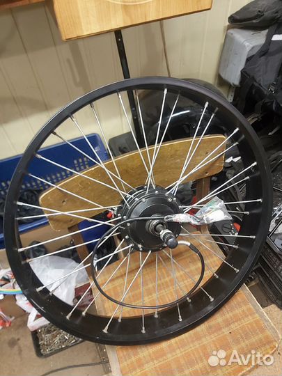 Мотор колесо для фэтбайка 26