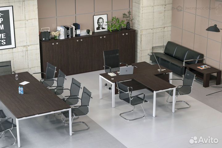 Кабинет руководителя Metal system style