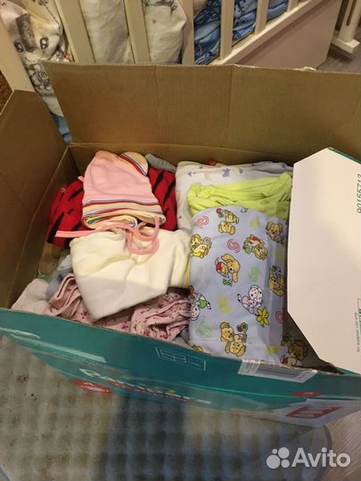 Детская одежда для девочек 68 74