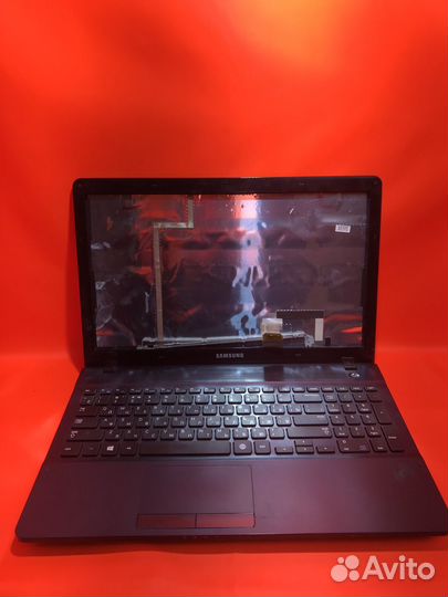 Ноутбук samsung np270e5e