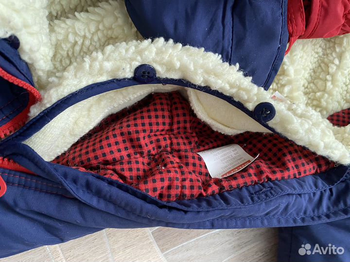 Зимний комбинезон 68