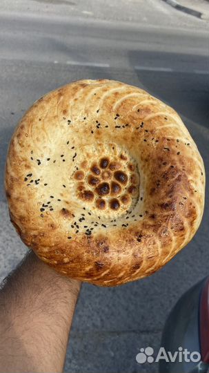 Лепешка тандырная на молоке