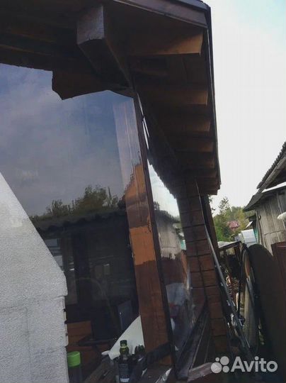 Мягкие окна для веранды