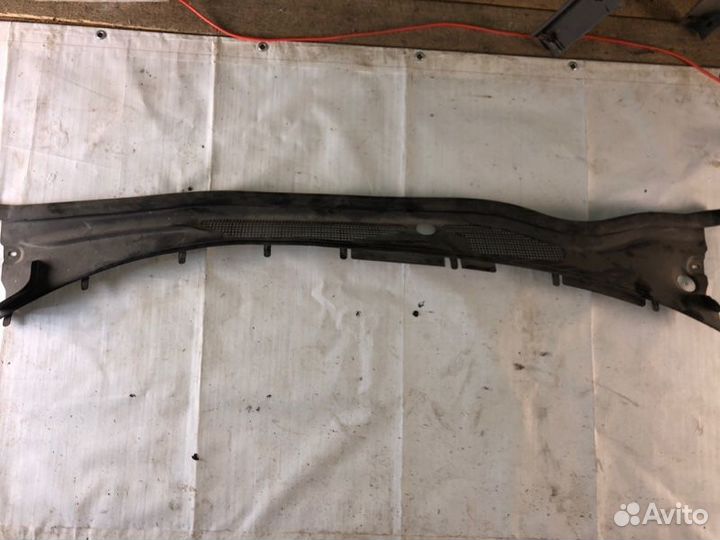 Жабо Toyota Chaser GX100 1GFE