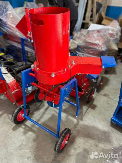 Измельчитель травы, ботвы, соломы тр-329