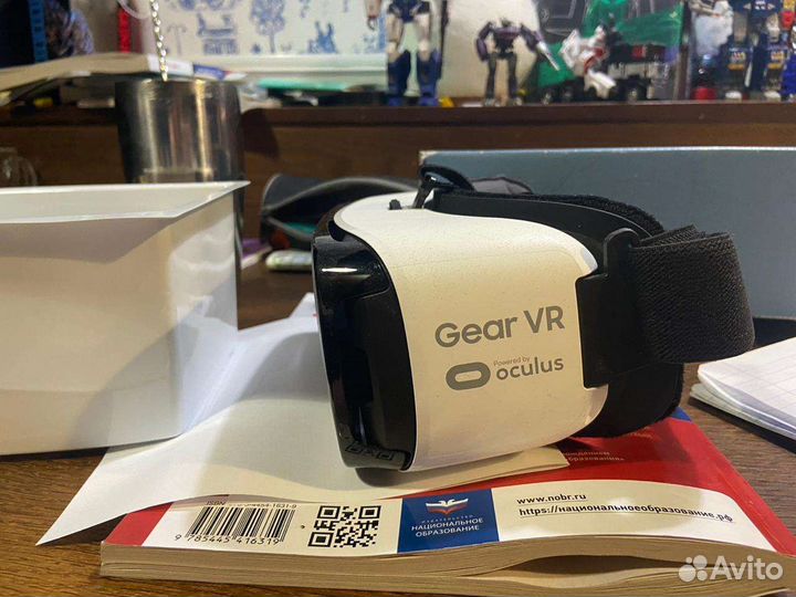 Samsung Galaxy S6 edge Plus + очки oculus quest