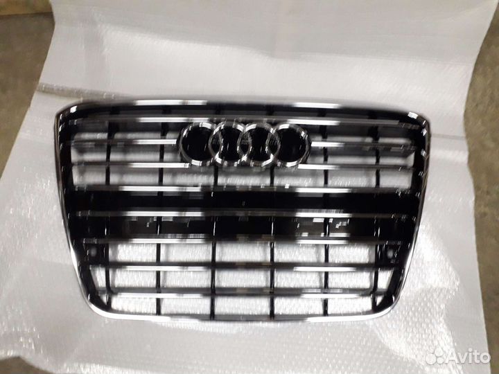 Решетка радиатора audi a8 d4 s8