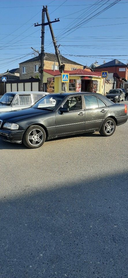 Mercedes-Benz C-класс: фото владельца
