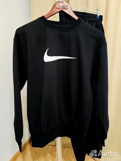 Спортивный костюм женский новый чёрный 42-48