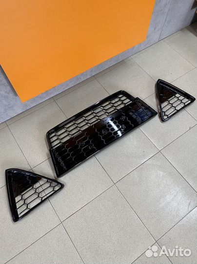 Решетки Сотые на Форд Фокус 3