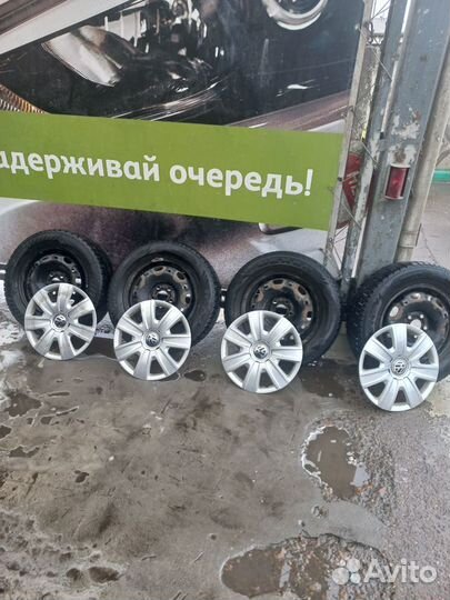 Колеса r 14 зима на volkswagen поло седан