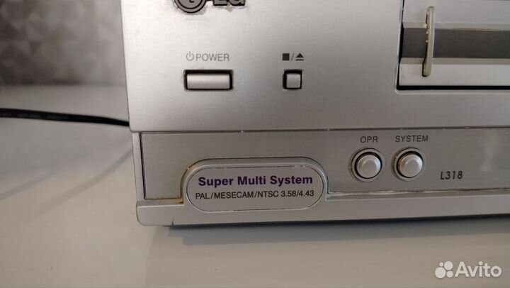 Видеомагнитофон