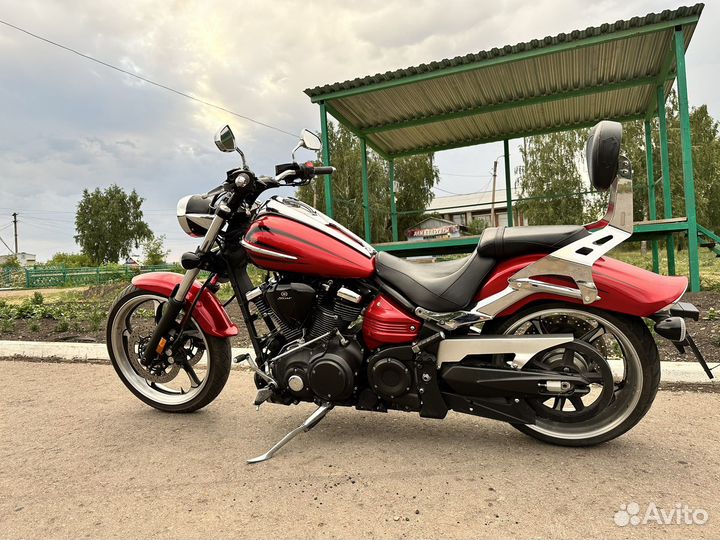 Yamaha XV1900 Raider