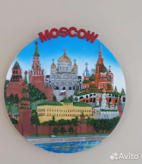 Тарелка декоративная