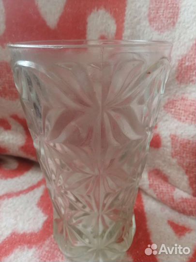 Ваза стекло СССР