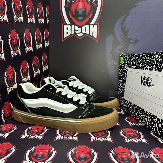 Кеды vans knu skool