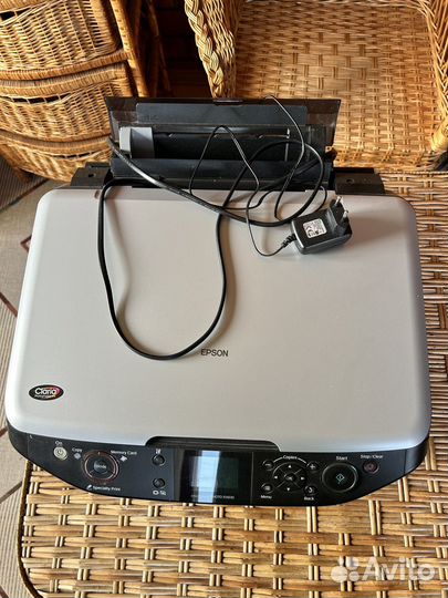 Принтер-сканнер-ксерокс Epson Stylus Photo RX610