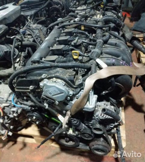Двигатель Mazda 6 gj 2.5 контрактный