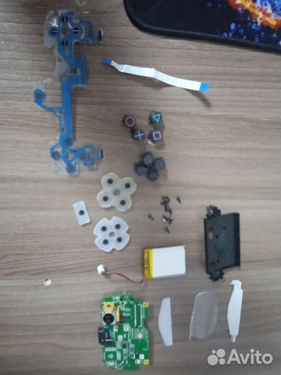 Детали для джостика от ps4