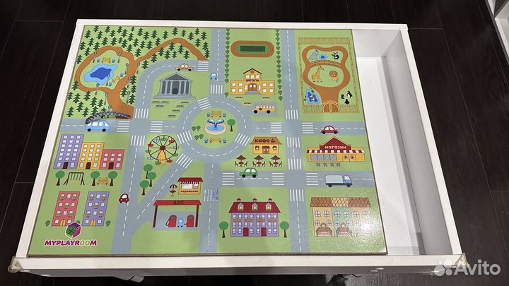 Стол- песочница световой