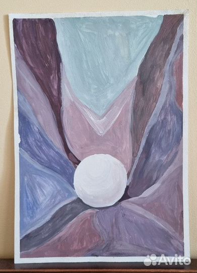 Картины юной художницы (11 лет)