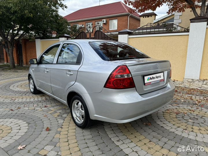 Chevrolet Aveo 1.4 МТ, 2008, 265 000 км