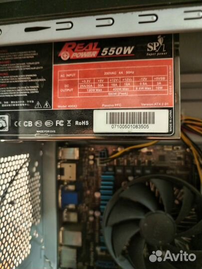 I5, GTX750ti, 14gb озу и новый SSD на 256gb