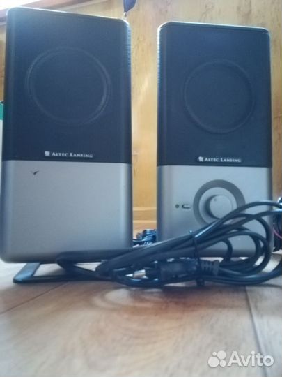Компьютерные колонки 2.1 Altec Lansing