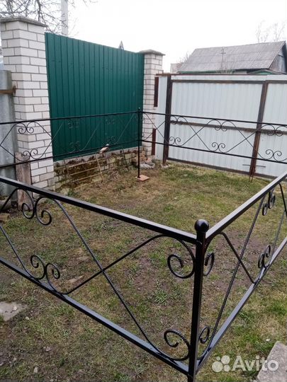 Изготовление оградок