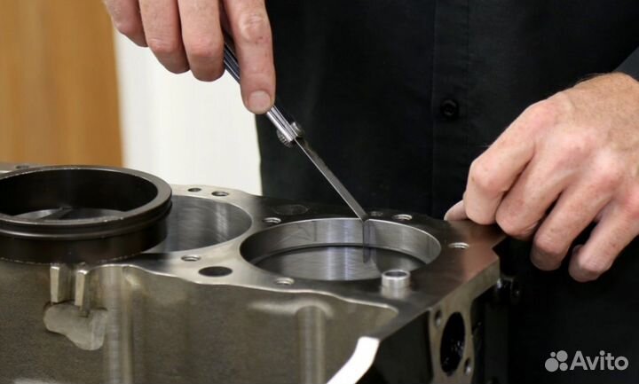 Замена поршневой VW Touareg 2018-2023