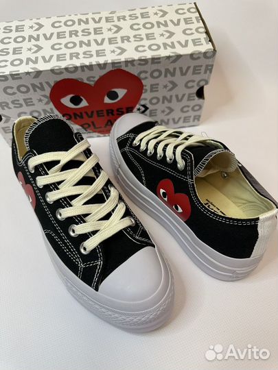 Кеды Converse comme des garcons