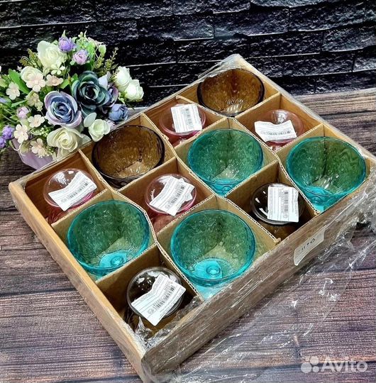 Набор креманок 12 штук