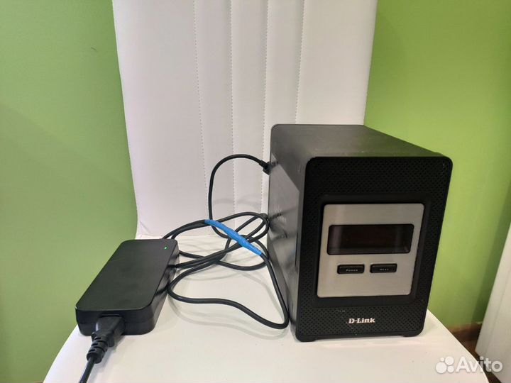 D-Link DNS-343 NAS сетевой накопитель на 4 диска