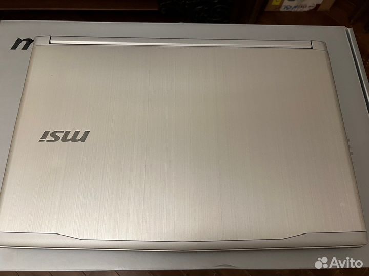 Игровой ноутбук MSI PE70 2QE