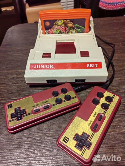 Игровая приставка dendy