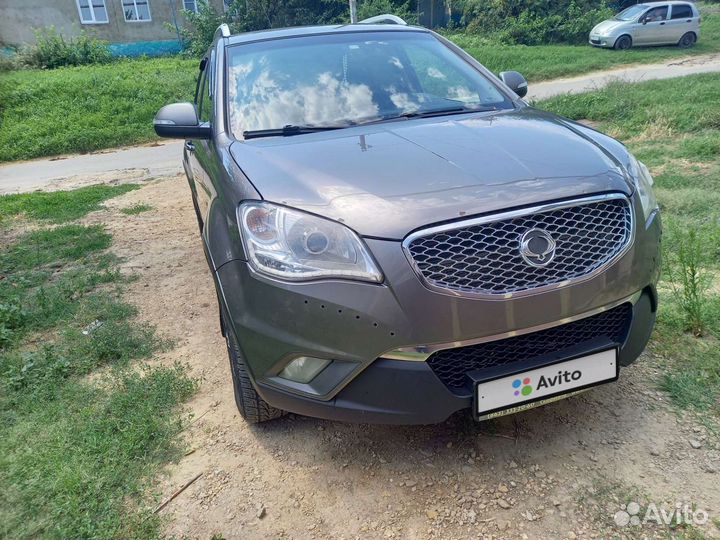 SsangYong Actyon 2.0 AT, 2012, 129 000 км