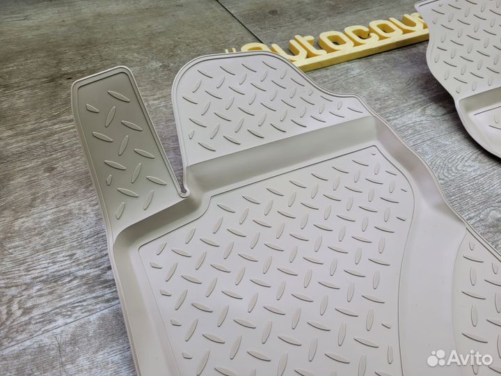 Коврики в салон Toyota Corolla (2001-2007) E120