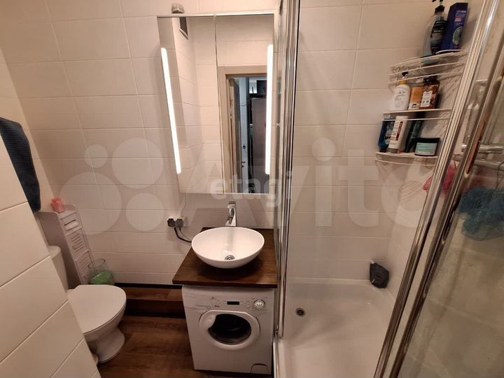 Квартира-студия, 34,1 м², 12/18 эт.