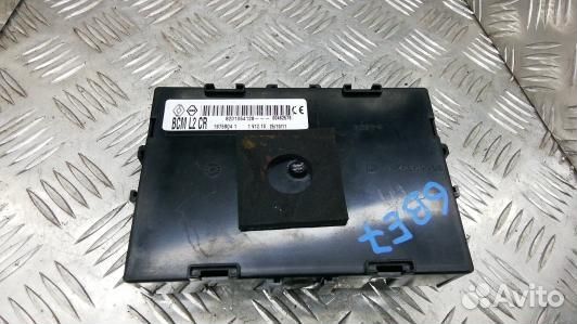 Блок комфорта renault modus 2 (6BE07M301)