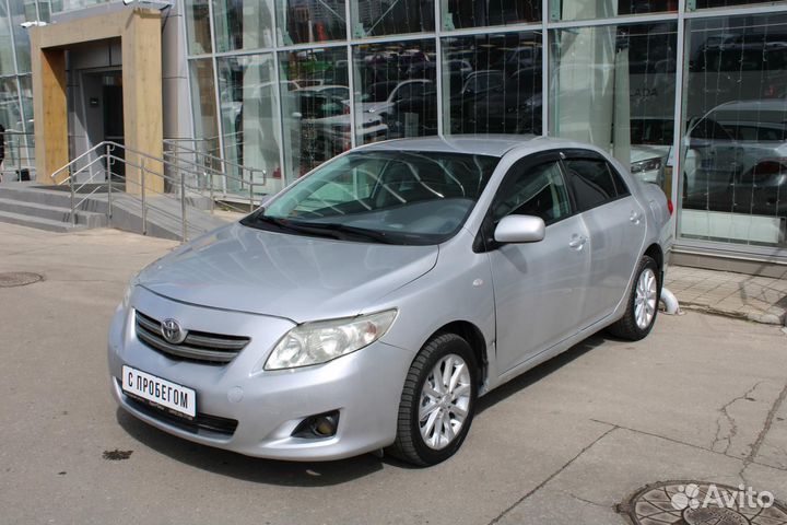 Toyota Corolla 1.6 AMT, 2008, 168 356 км