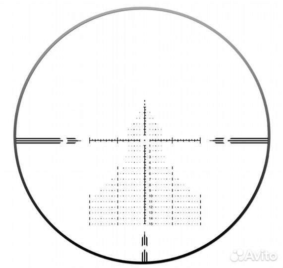 Прицел discovery HD 3-12x44 FFP Compact