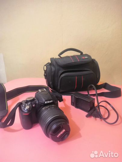 Продам фотоаппарат nikon D 3100