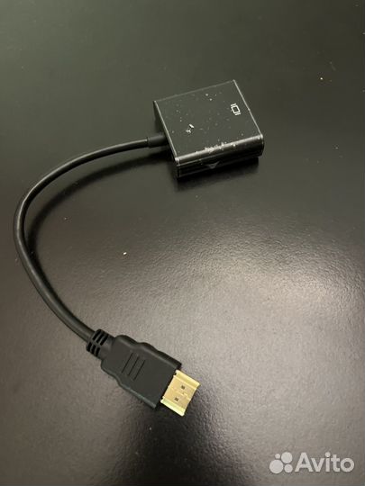 Переходник с vga на hdmi